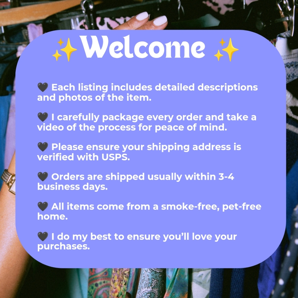 🖤 Things To Know Of My Closet